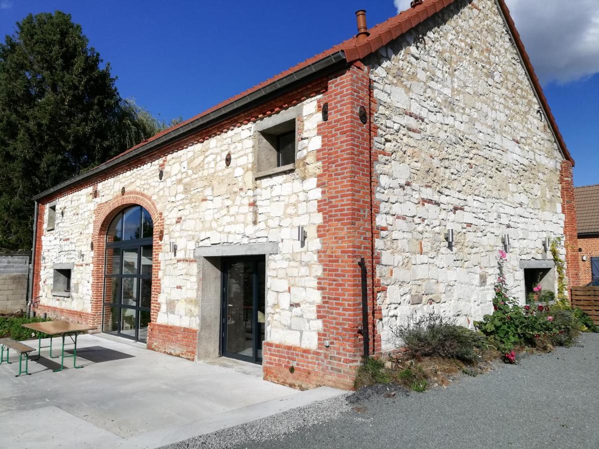 La Grange Du Bosquet Bed & Breakfast Honnecourt-sur-Escaut Luaran gambar
