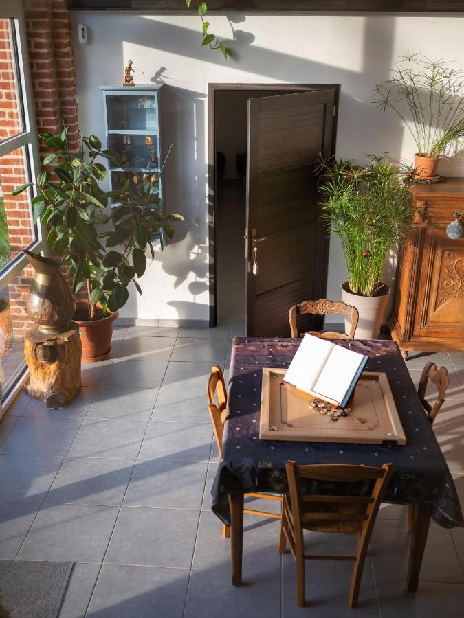 La Grange Du Bosquet Bed & Breakfast Honnecourt-sur-Escaut Luaran gambar