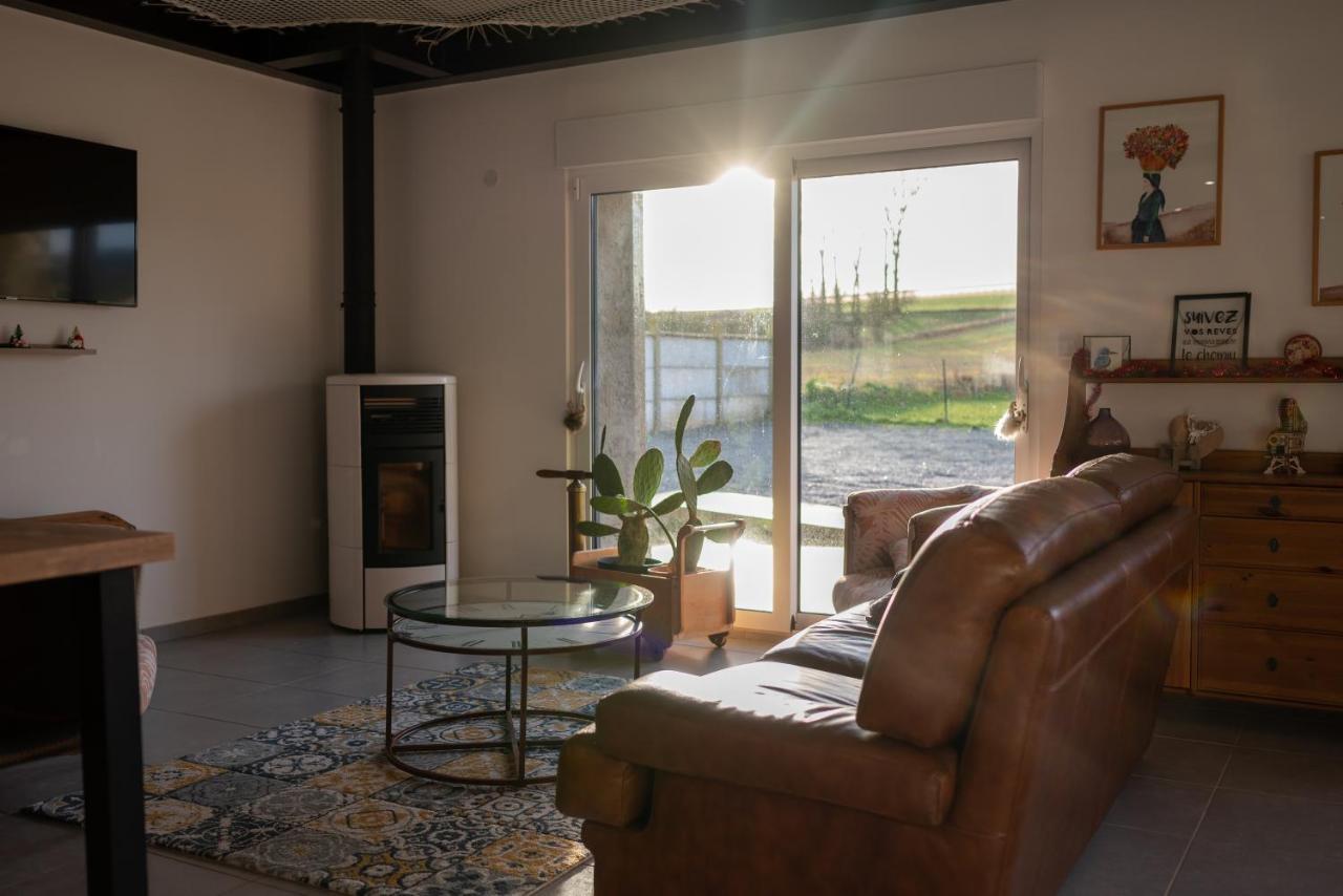 La Grange Du Bosquet Bed & Breakfast Honnecourt-sur-Escaut Luaran gambar