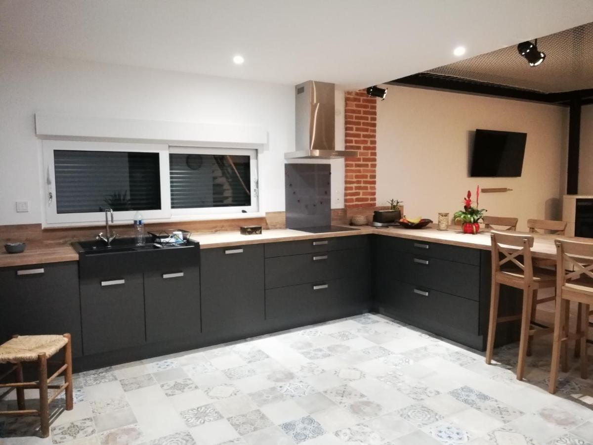 La Grange Du Bosquet Bed & Breakfast Honnecourt-sur-Escaut Luaran gambar