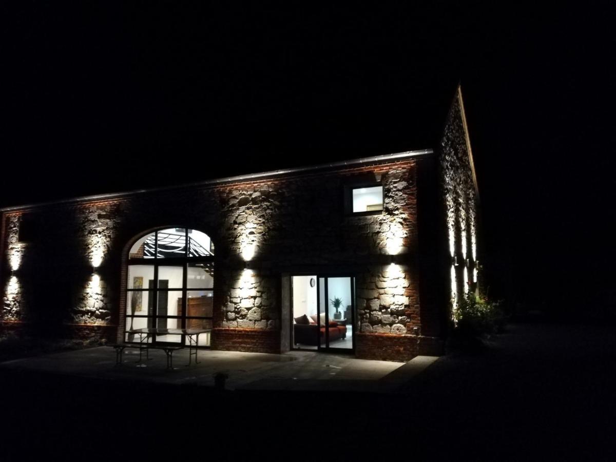La Grange Du Bosquet Bed & Breakfast Honnecourt-sur-Escaut Luaran gambar