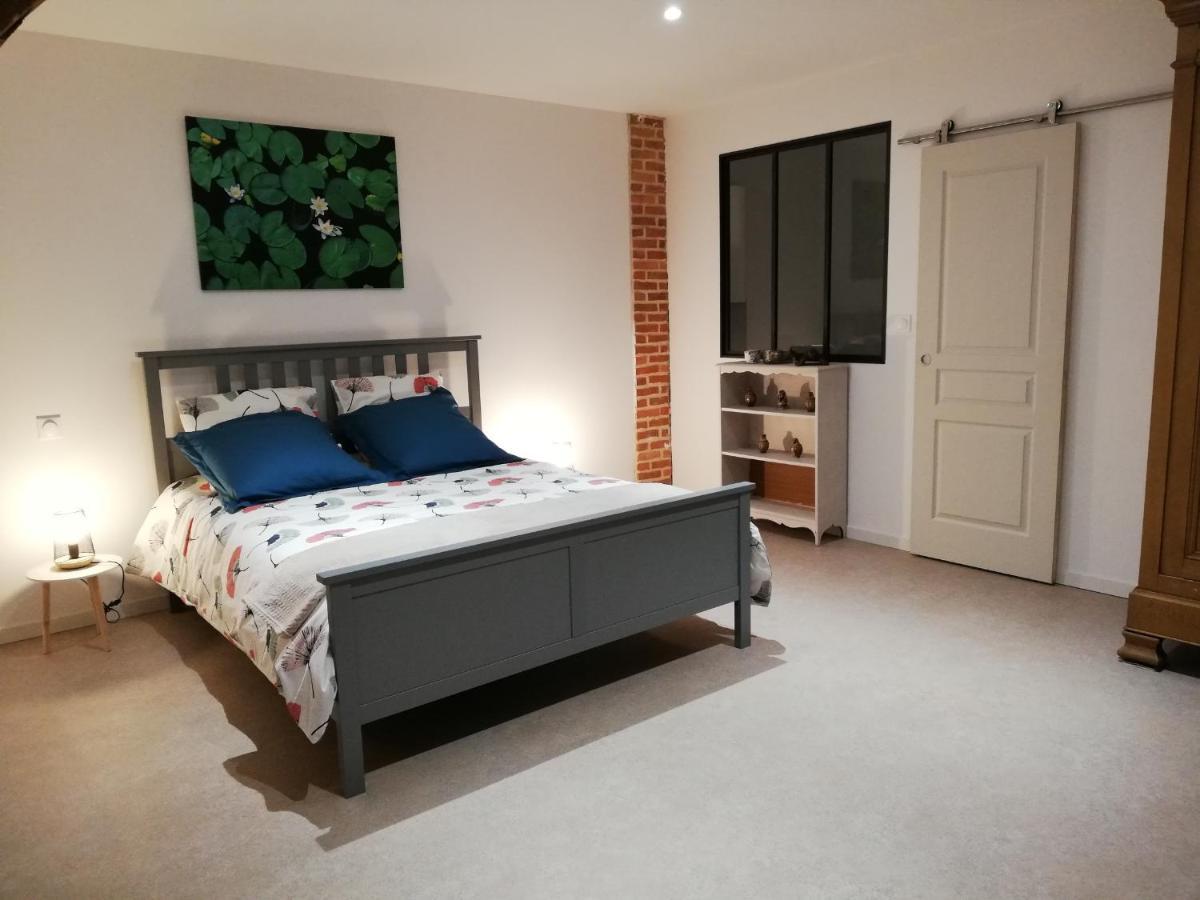 La Grange Du Bosquet Bed & Breakfast Honnecourt-sur-Escaut Bilik gambar