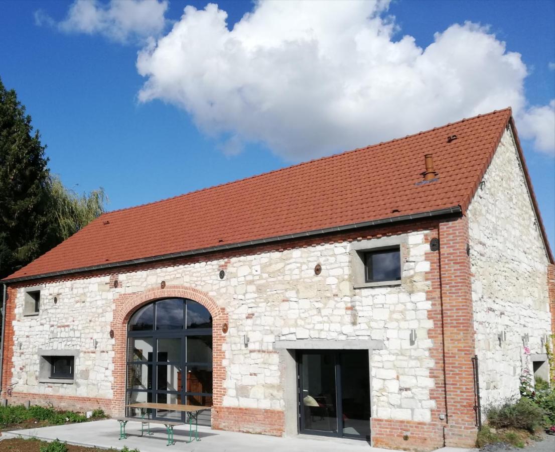 La Grange Du Bosquet Bed & Breakfast Honnecourt-sur-Escaut Luaran gambar